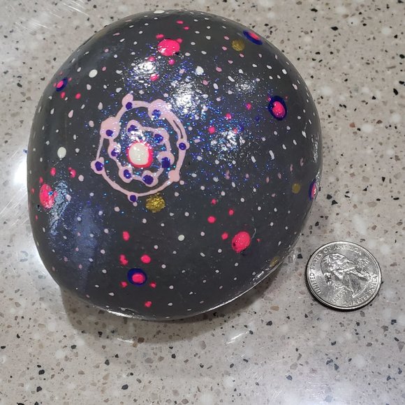 HAND PAINTED ROCK Constellation Stone/ - Picture 1 of 13